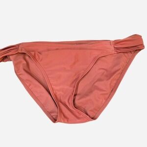 juniors burnt orange high waisted bikini bottoms nwot